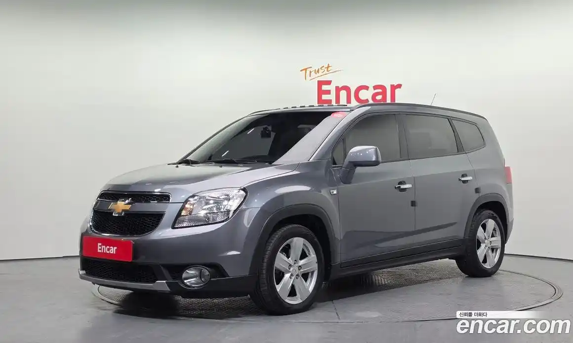 Chevrolet Orlando 2013 2.0 Автомат в Москве № 38691, фото 17