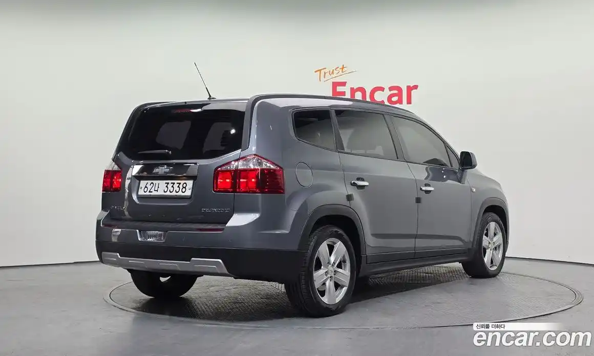 Chevrolet Orlando 2013 2.0 Автомат в Москве № 38691, фото 4