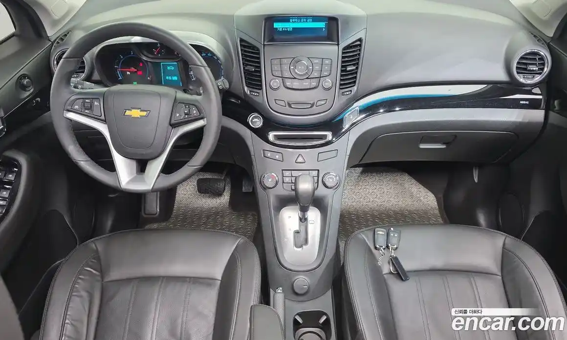Chevrolet Orlando 2013 2.0 Автомат в Москве № 38691, фото 10