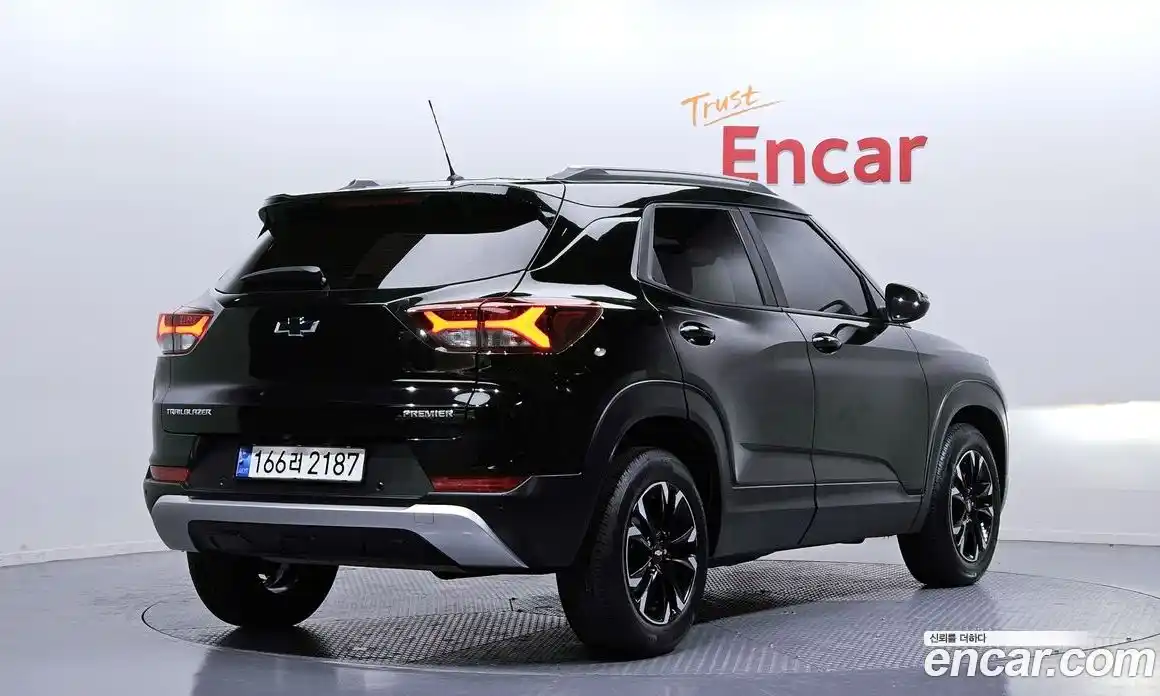 Chevrolet TrailBlazer 2022 1.3 Автомат в Москве № 38894, фото 4