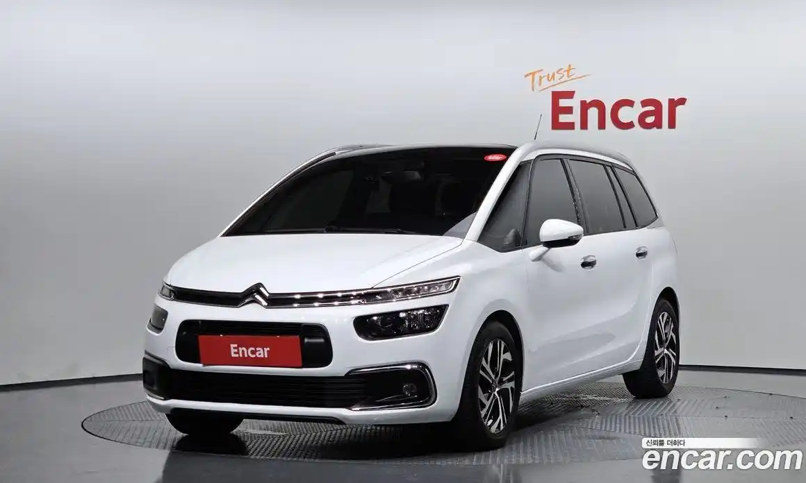 Citroen C4 Picasso 2018 1.6 Автомат в Москве № 392775, фото 1