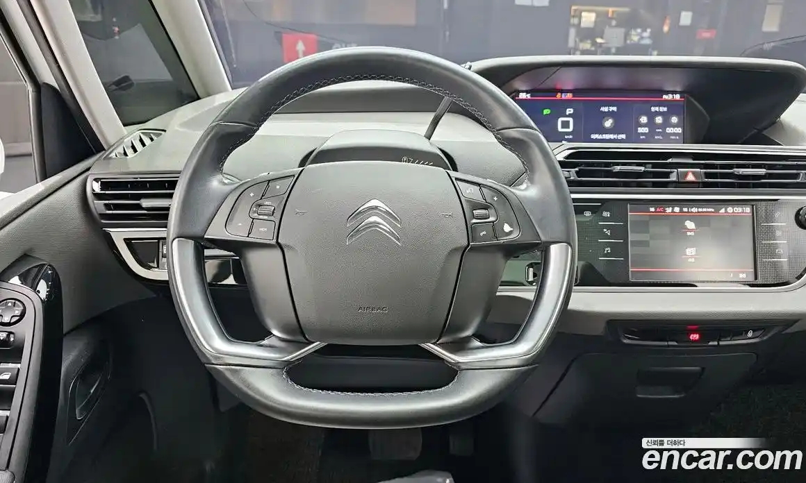 Citroen C4 Picasso 2018 1.6 Автомат в Москве № 392775, фото 14