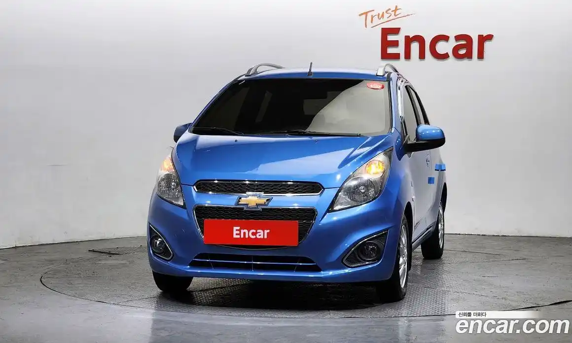 Chevrolet Spark 2013 1.0 Автомат в Москве № 396394, фото 3
