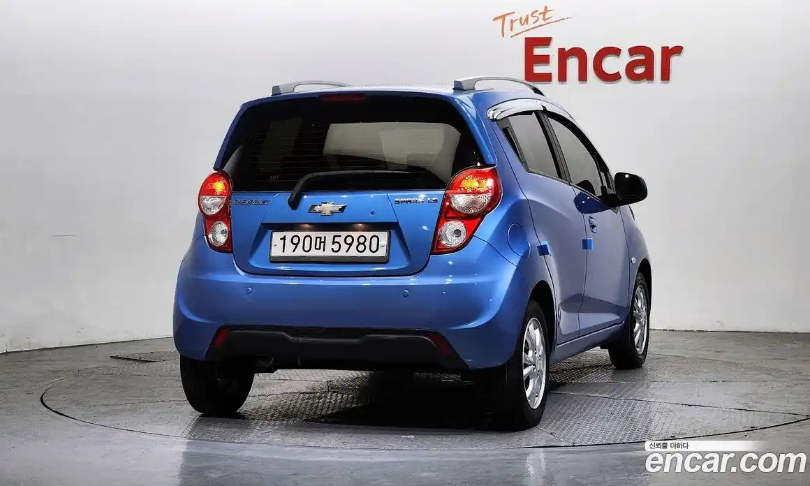 Chevrolet Spark 2013 1.0 Автомат в Москве № 396394, фото 4