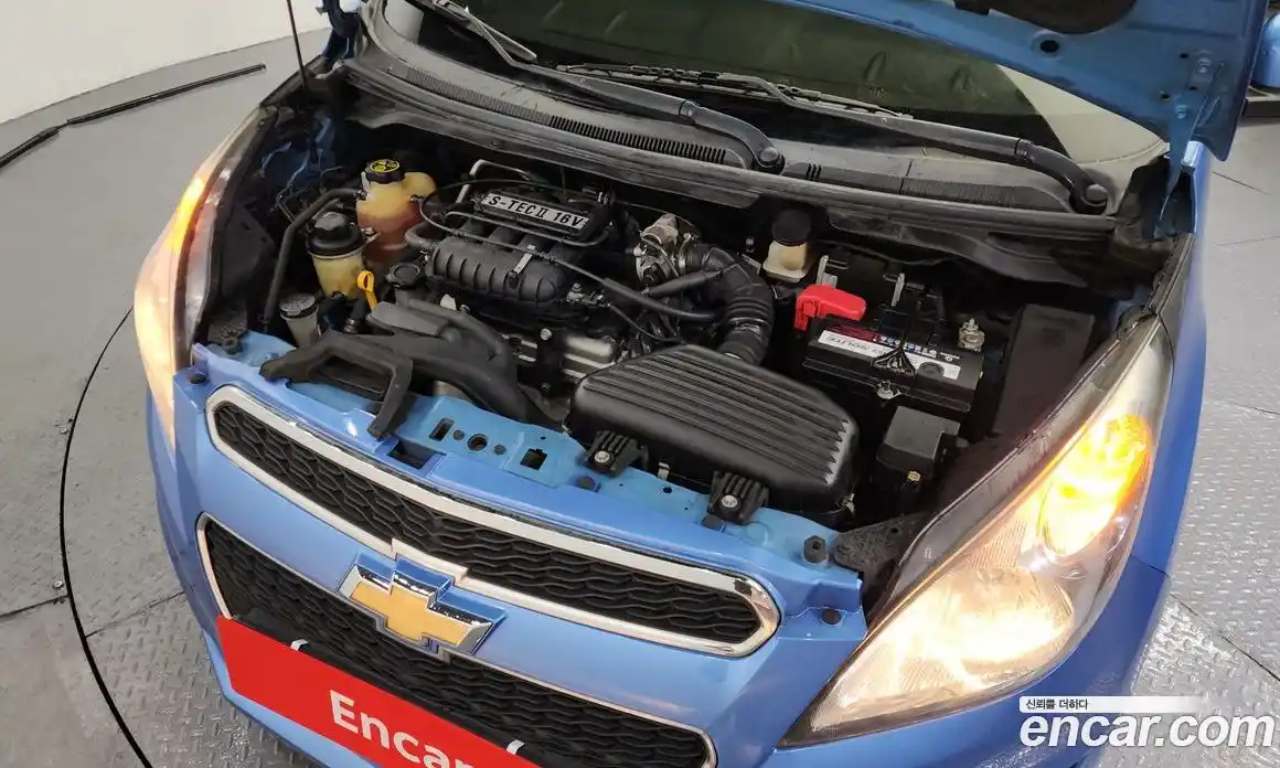 Chevrolet Spark 2013 1.0 Автомат в Москве № 396394, фото 6