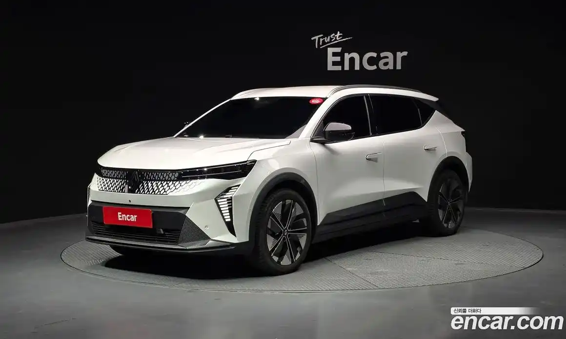 Renault Scenic 2026 0.3 Автомат в Москве № 397694, фото 1