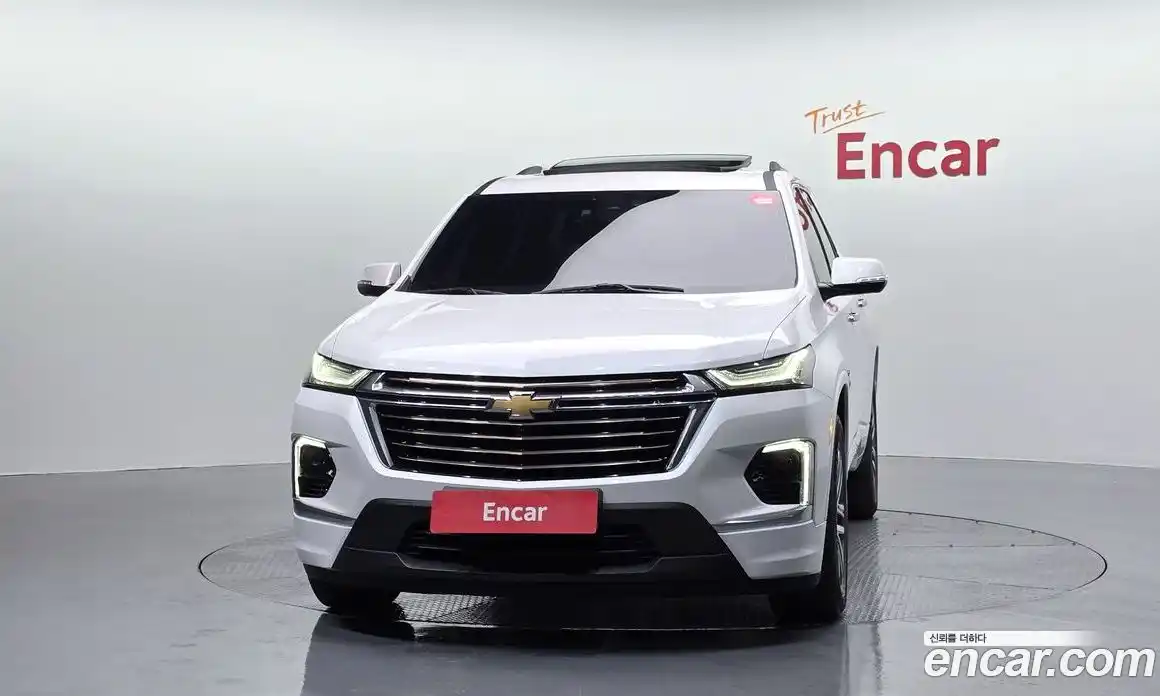 Chevrolet Traverse 2022 3.6 Автомат в Москве № 40086, фото 12