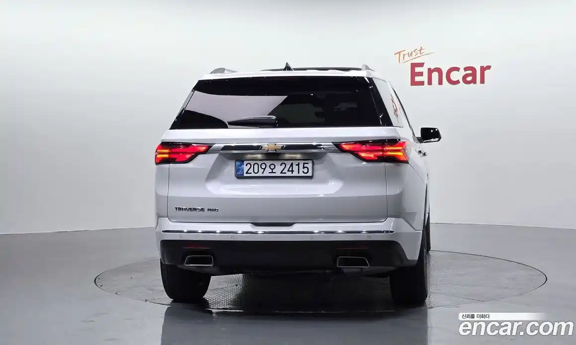 Chevrolet Traverse 2022 3.6 Автомат в Москве № 40086, фото 14