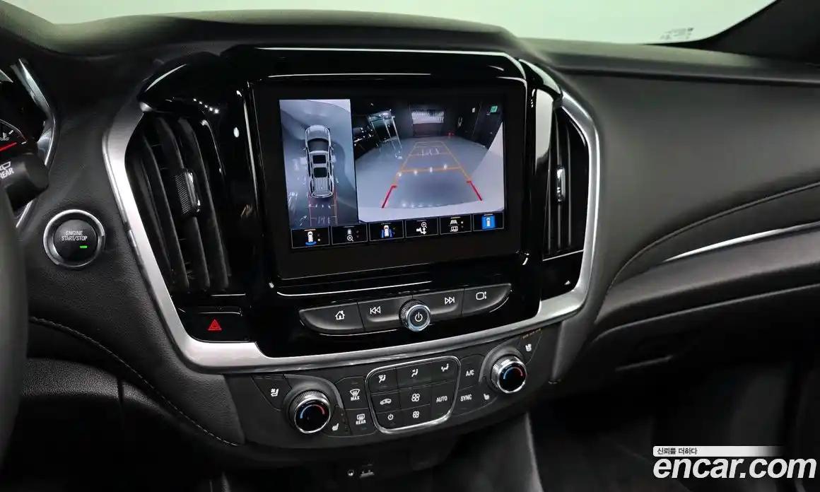 Chevrolet Traverse 2022 3.6 Автомат в Москве № 40086, фото 16