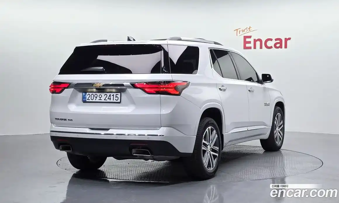 Chevrolet Traverse 2022 3.6 Автомат в Москве № 40086, фото 19