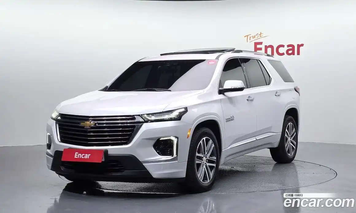 Chevrolet Traverse 2022 3.6 Автомат в Москве № 40086, фото 4