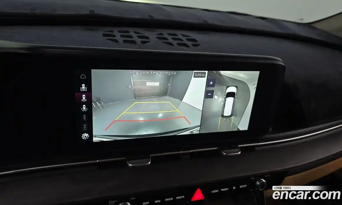 Kia Canival 2023 3.5 Автомат в Москве № 401896, фото 16