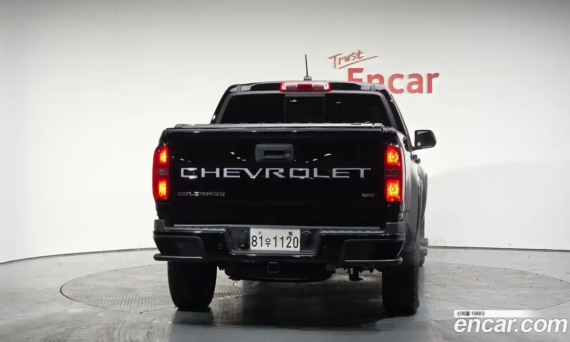 Chevrolet Colorado 2022 3.6 Автомат в Москве № 40285, фото 15