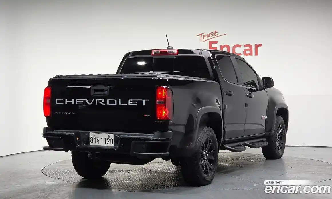 Chevrolet Colorado 2022 3.6 Автомат в Москве № 40285, фото 17