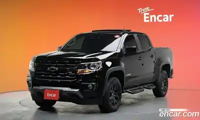 Chevrolet Colorado 2022 3.6 Автомат в Москве № 40285, миниатюра 2