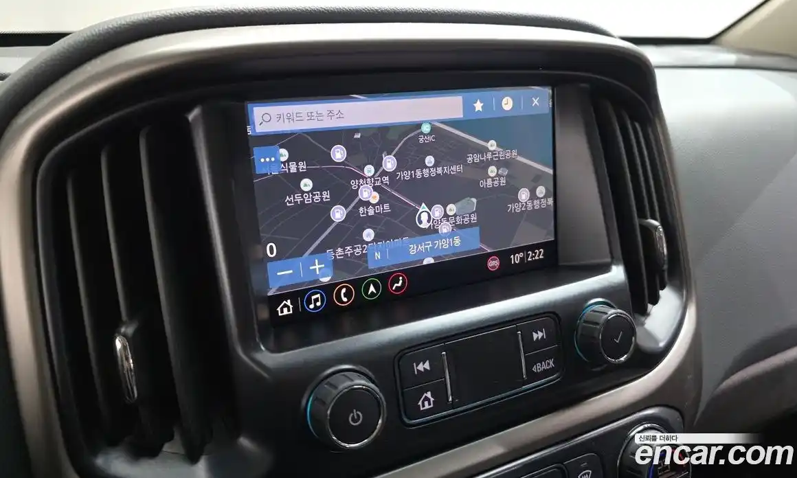 Chevrolet Colorado 2022 3.6 Автомат в Москве № 40285, фото 7