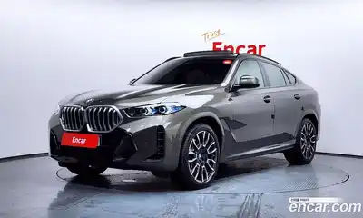 BMW X6, 2024