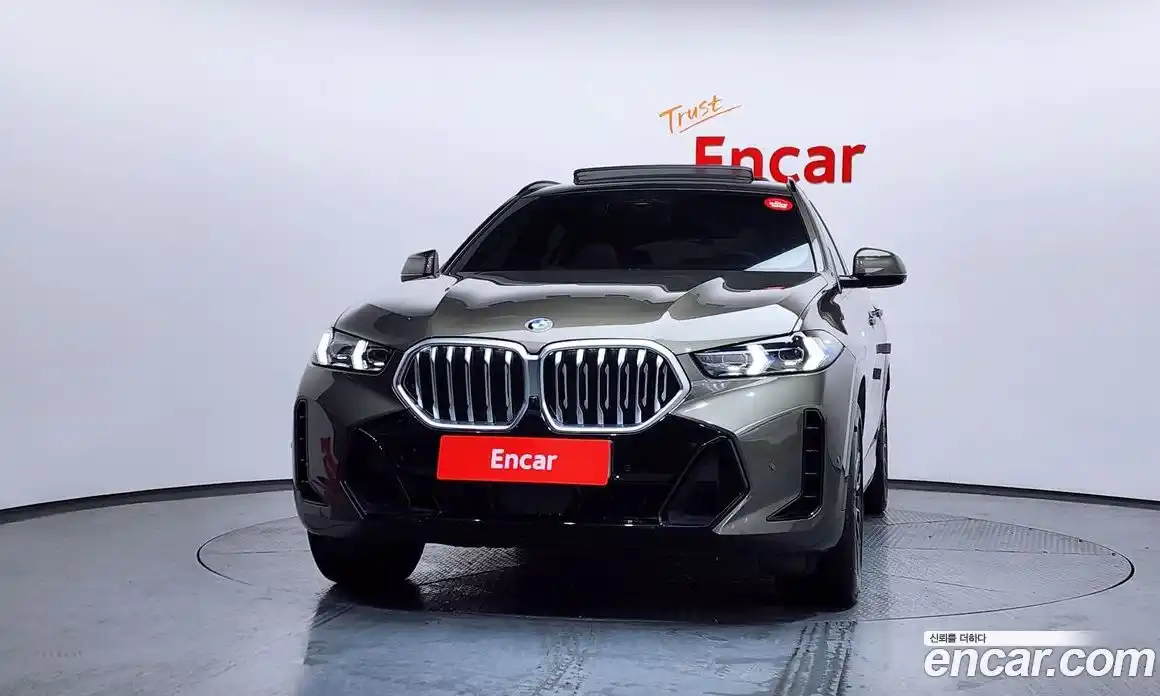 BMW X6 2024 3.0 Автомат в Москве № 403693, фото 3