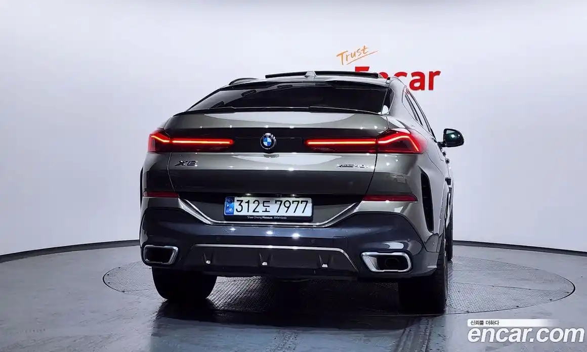 BMW X6 2024 3.0 Автомат в Москве № 403693, фото 4