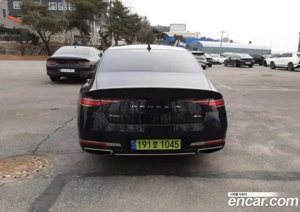 Genesis G90 2024 3.5 Автомат в Москве № 405492, фото 3