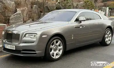 Rolls-Royce Wraith, 2021