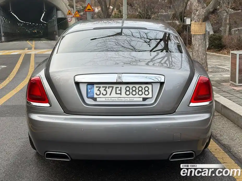 Rolls-Royce Wraith 2021 6.6 Автомат в Москве № 407394, фото 4