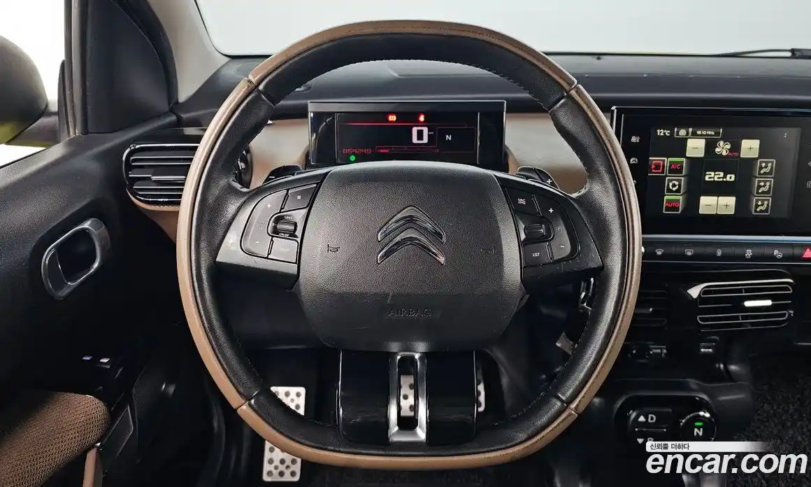 Citroen C4 Cactus 2017 1.6 Автомат в Москве № 407658, фото 13