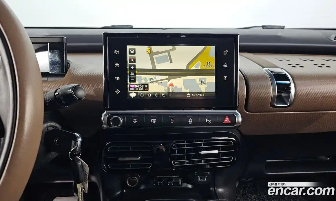 Citroen C4 Cactus 2017 1.6 Автомат в Москве № 407658, фото 14