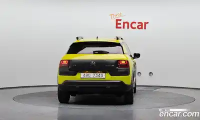 Citroen C4 Cactus 2017 1.6 Автомат в Москве № 407658, миниатюра 4