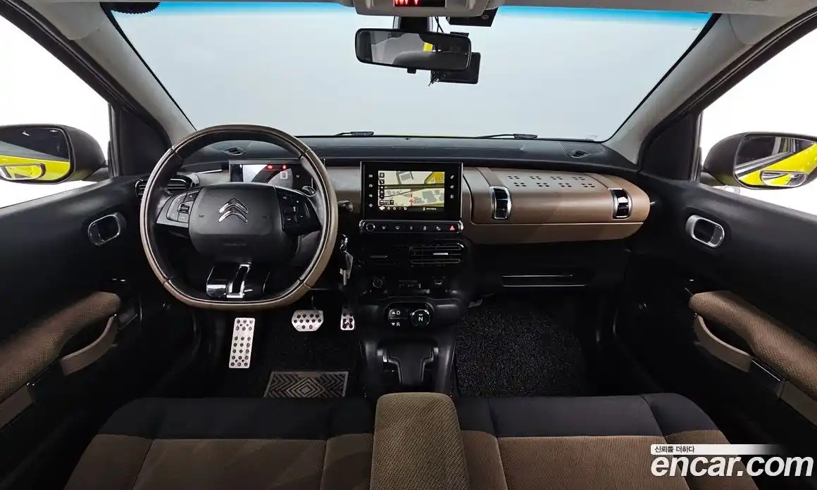 Citroen C4 Cactus 2017 1.6 Автомат в Москве № 407658, фото 7