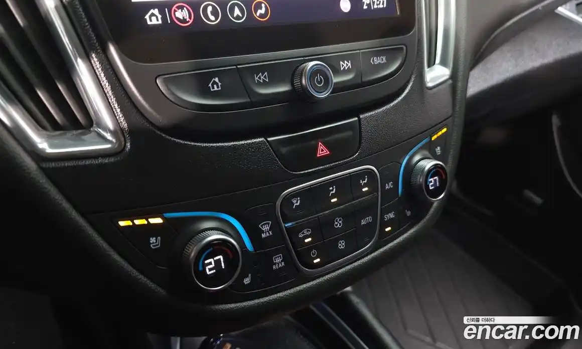 Chevrolet Malibu 2019 2.0 Автомат в Москве № 41358, фото 16