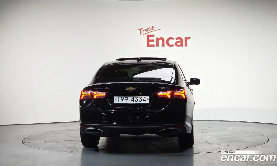 Chevrolet Malibu 2019 2.0 Автомат в Москве № 41358, фото 7