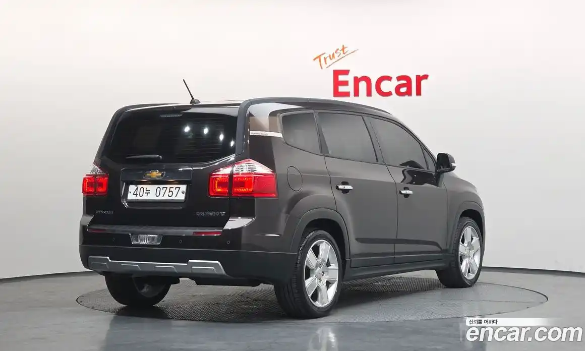 Chevrolet Orlando 2016 2.0 Автомат в Москве № 41430, фото 17