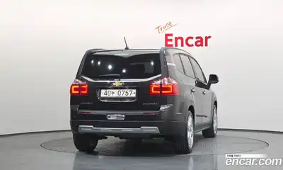 Chevrolet Orlando 2016 2.0 Автомат в Москве № 41430, миниатюра 2