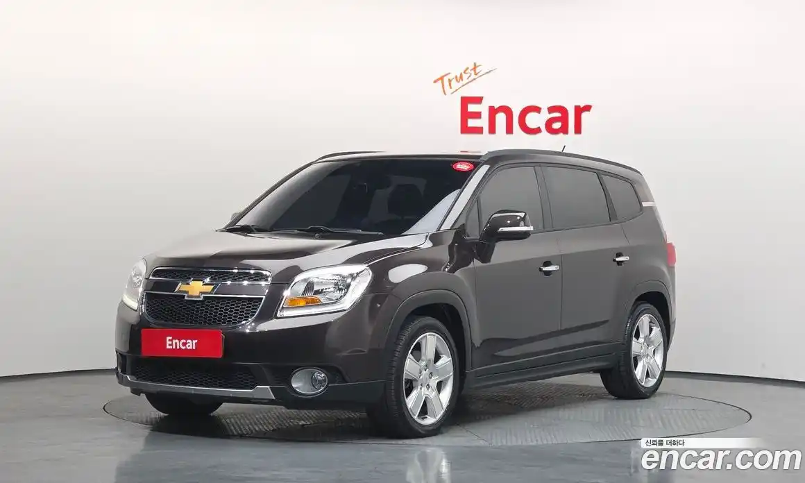 Chevrolet Orlando 2016 2.0 Автомат в Москве № 41430, фото 6