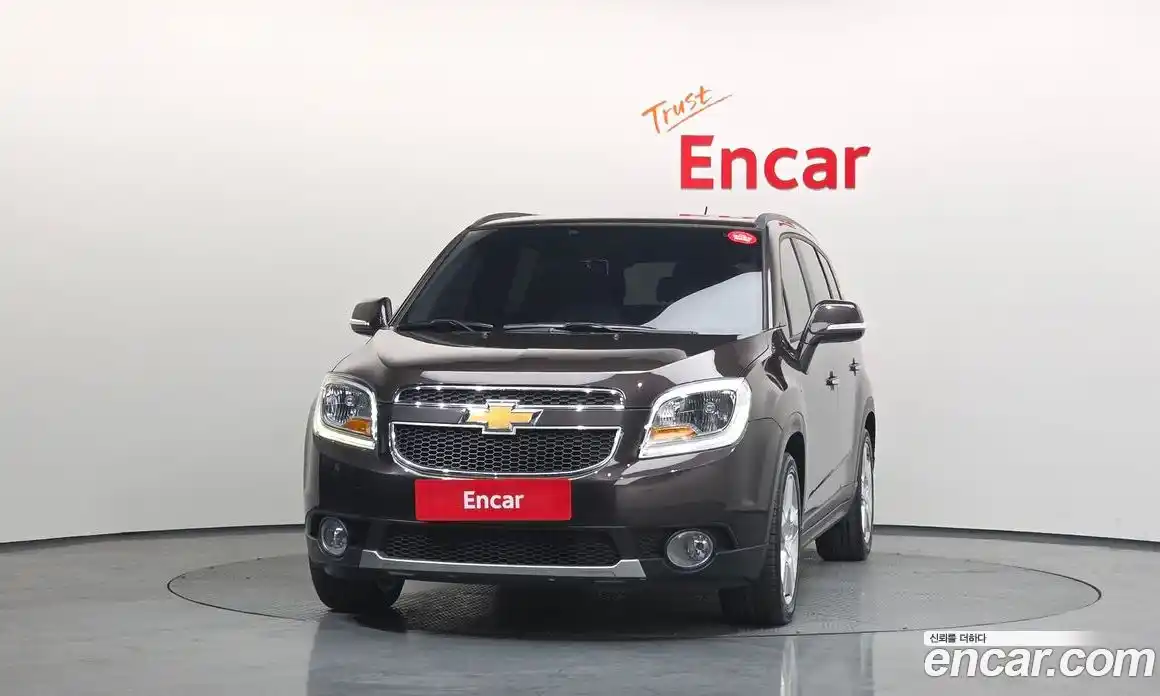 Chevrolet Orlando 2016 2.0 Автомат в Москве № 41430, фото 7