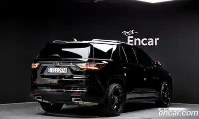 Chevrolet Traverse, 2021