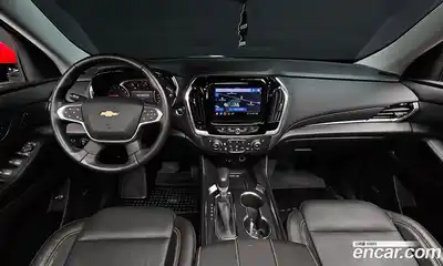 Chevrolet Traverse 2021 3.6 Автомат в Москве № 41681, миниатюра 2