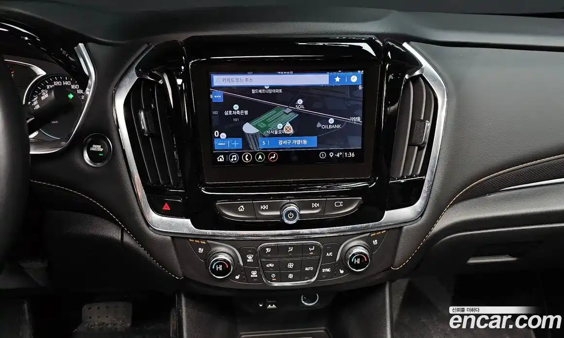 Chevrolet Traverse 2021 3.6 Автомат в Москве № 41681, фото 9