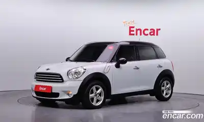 Mini Countryman, 2014