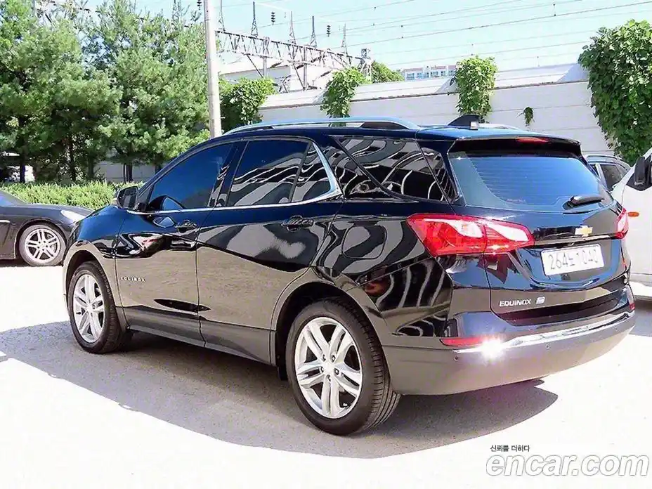 Chevrolet Equinox 2020 1.6 Автомат в Москве № 41767, фото 3