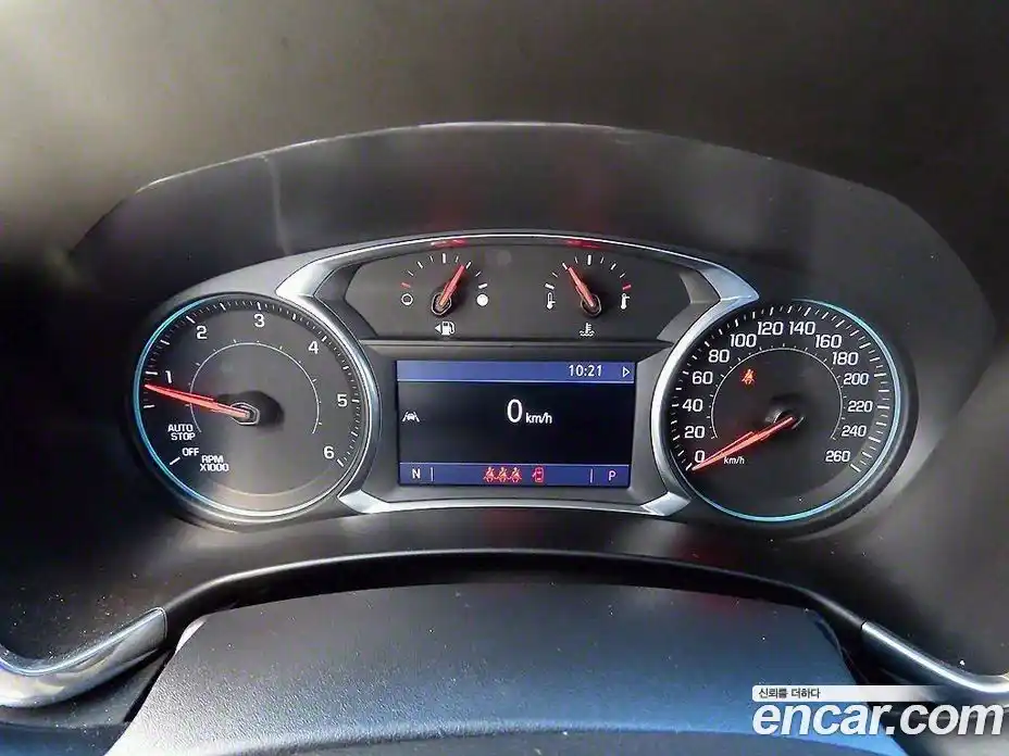 Chevrolet Equinox 2020 1.6 Автомат в Москве № 41767, фото 9