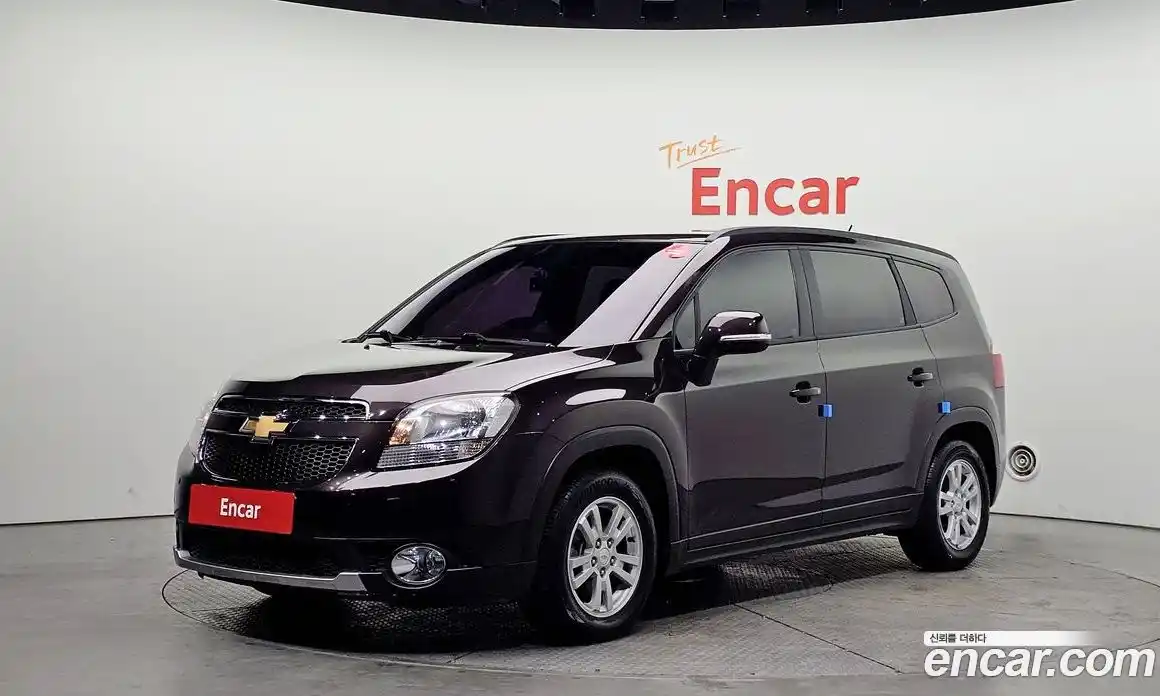 Chevrolet Orlando 2017 2.0 Автомат в Москве № 41809, фото 13