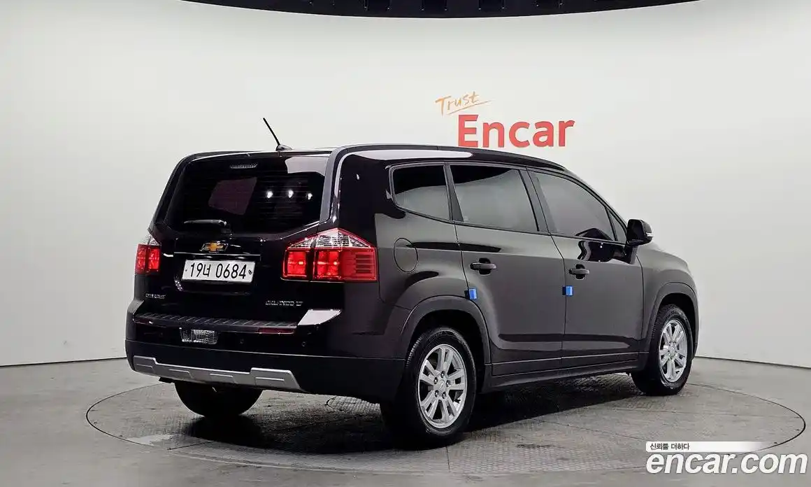 Chevrolet Orlando 2017 2.0 Автомат в Москве № 41809, фото 18