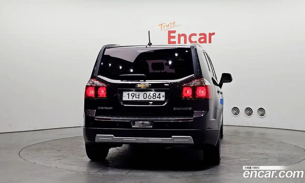 Chevrolet Orlando 2017 2.0 Автомат в Москве № 41809, фото 8