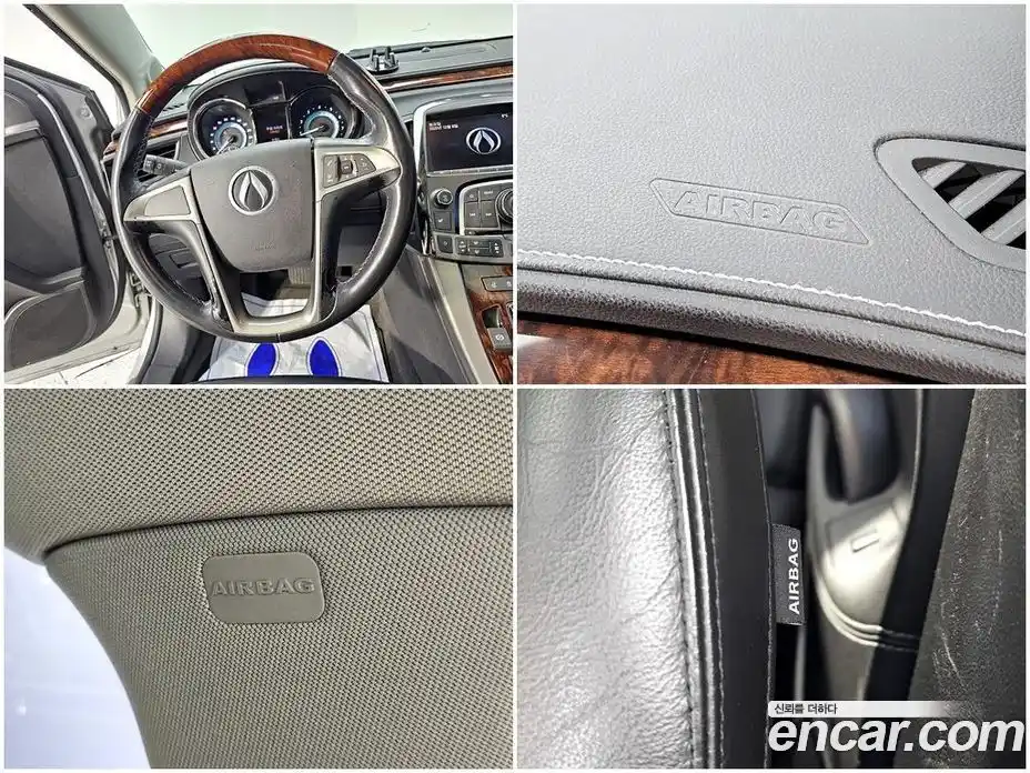 Chevrolet Alpheon 2012 2.4 Автомат в Москве № 42140, фото 17