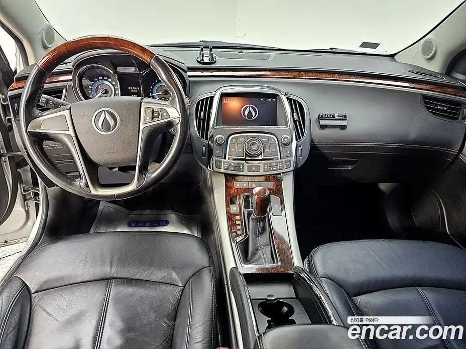 Chevrolet Alpheon 2012 2.4 Автомат в Москве № 42140, фото 5