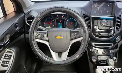 Chevrolet Orlando, 2012