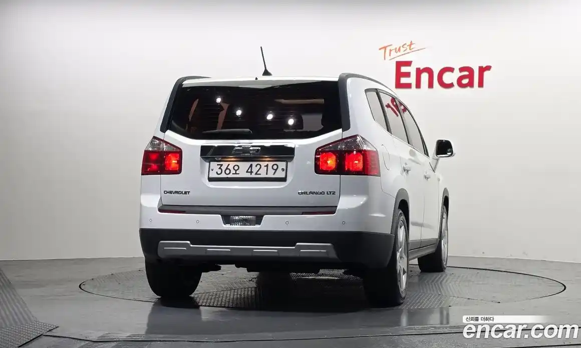 Chevrolet Orlando 2012 2.0 Автомат в Москве № 42301, фото 13