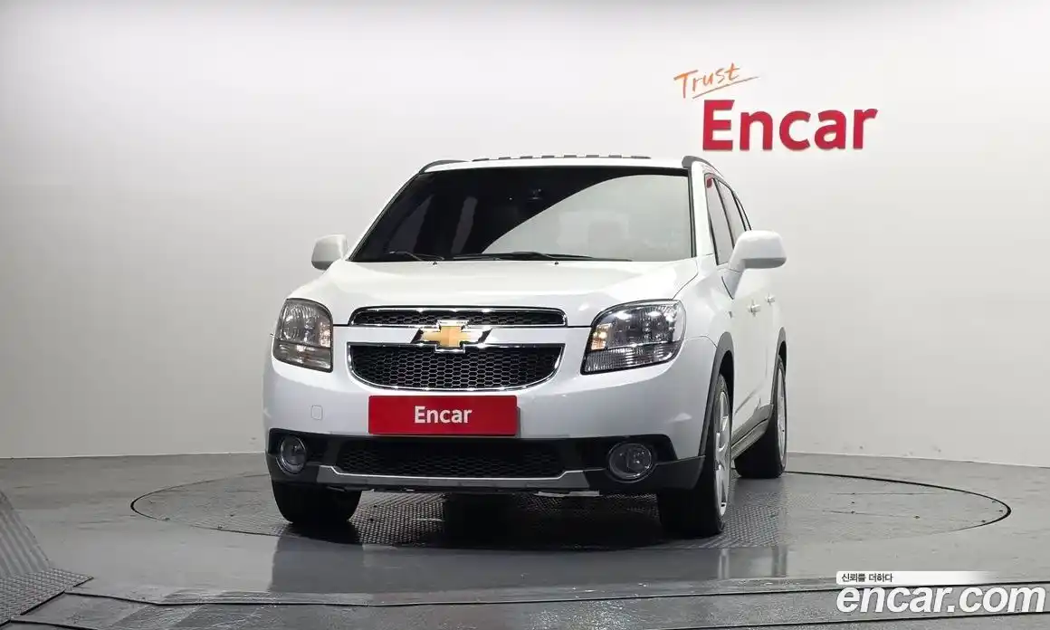 Chevrolet Orlando 2012 2.0 Автомат в Москве № 42301, фото 9